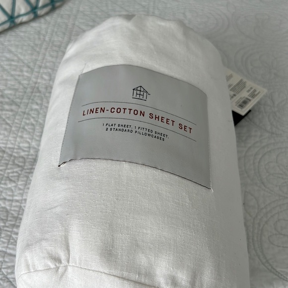 Hearth & Hand Bedding New Linen Cotton Sheet Set Poshmark